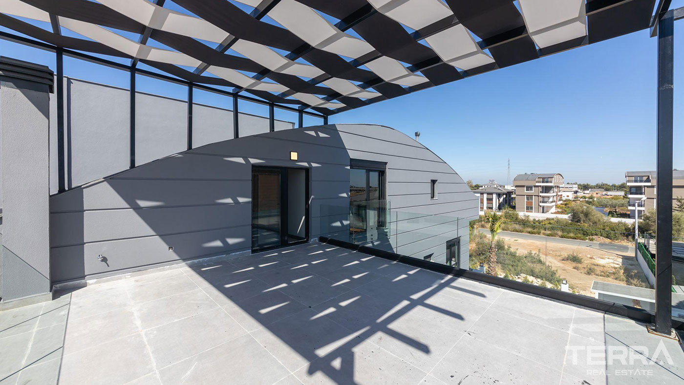 Turnkey Luxury Antalya Villa with High-End Furniture and Interiors - 85985