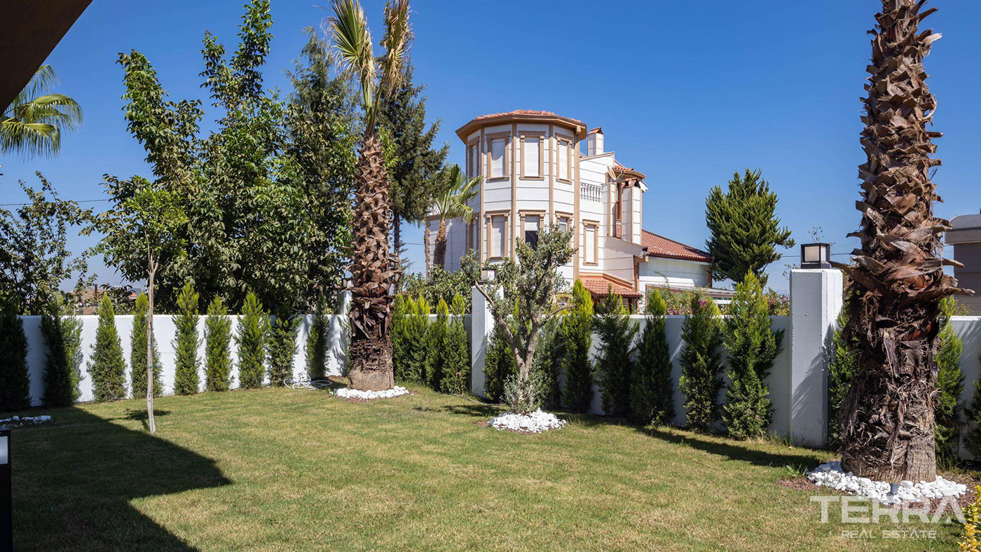 Turnkey Luxury Antalya Villa with High-End Furniture and Interiors - 85989