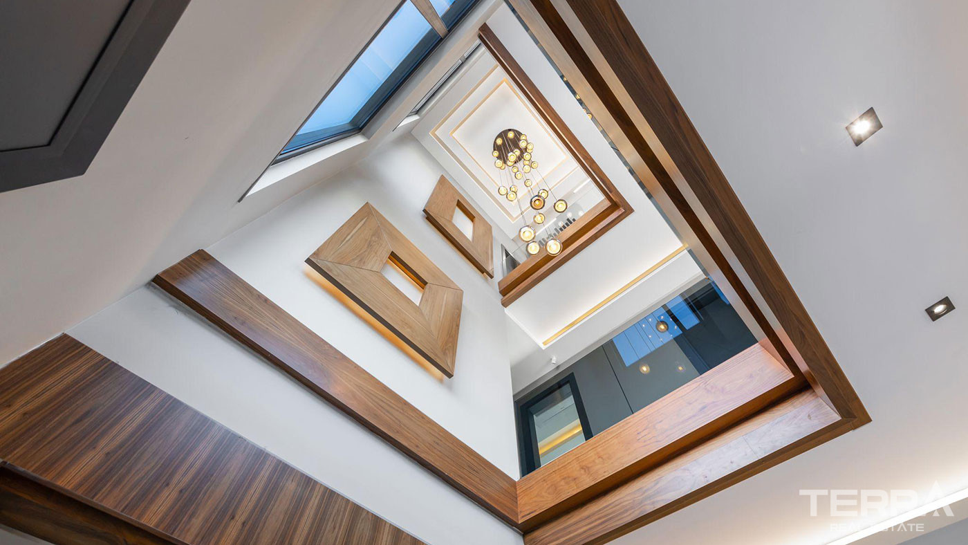 Turnkey Luxury Antalya Villa with High-End Furniture and Interiors - 85999