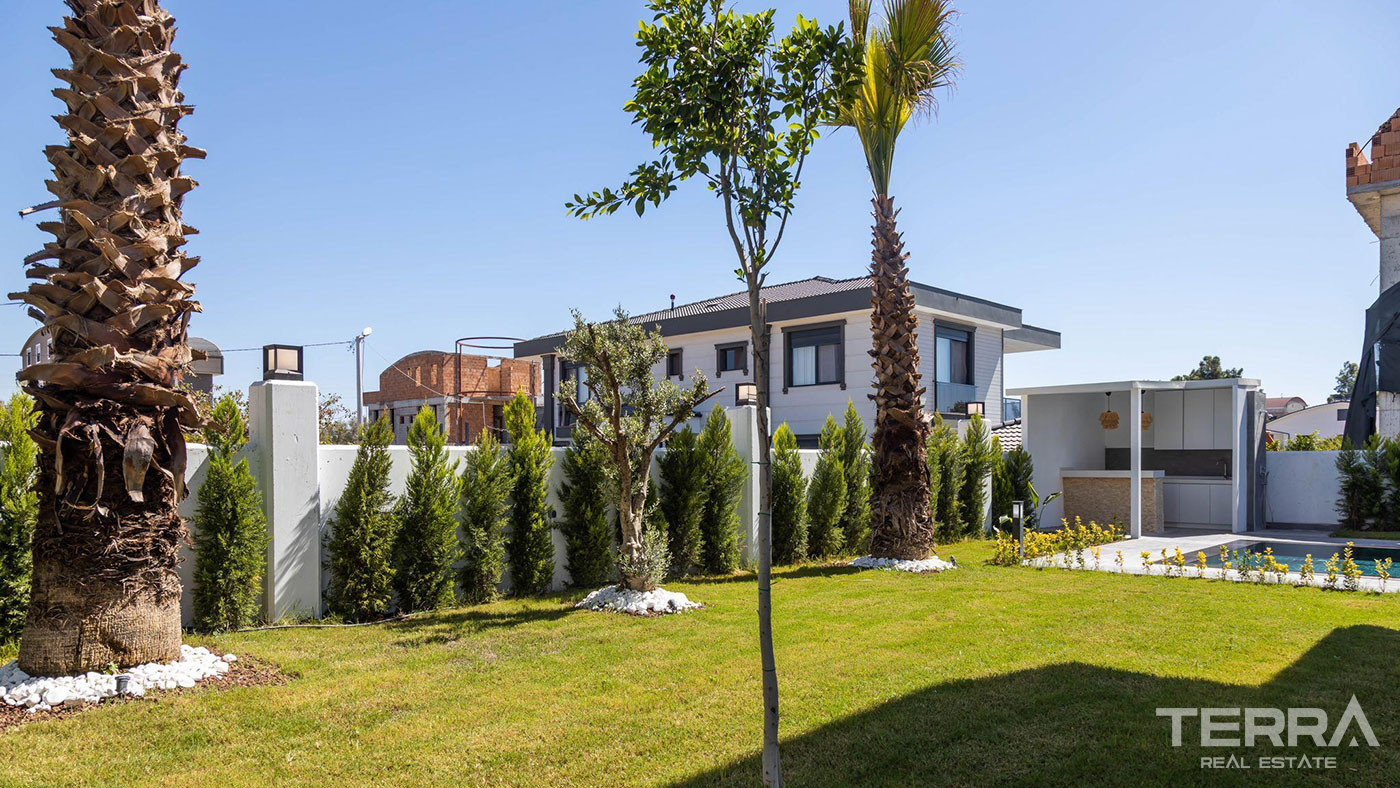 Turnkey Luxury Antalya Villa with High-End Furniture and Interiors - 86000