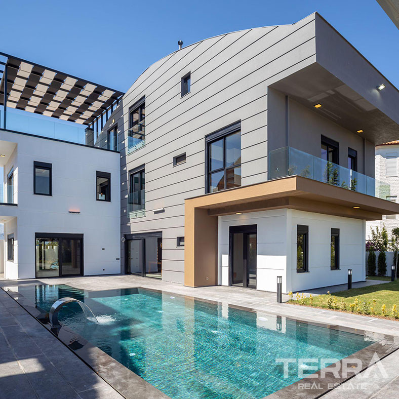 Turnkey Luxury Antalya Villa with High-End Furniture and Interiors - 86002