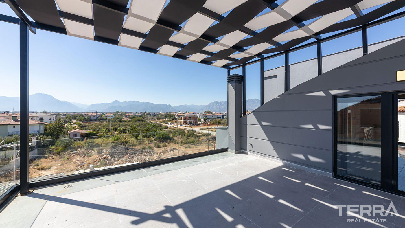 Turnkey Luxury Antalya Villa with High-End Furniture and Interiors - 86006