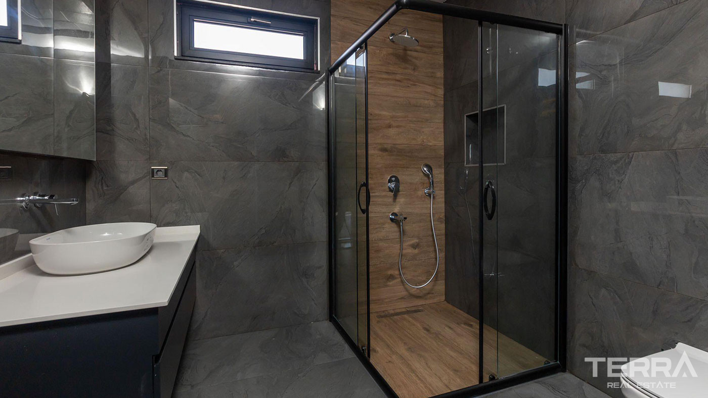 Turnkey Luxury Antalya Villa with High-End Furniture and Interiors - 86010