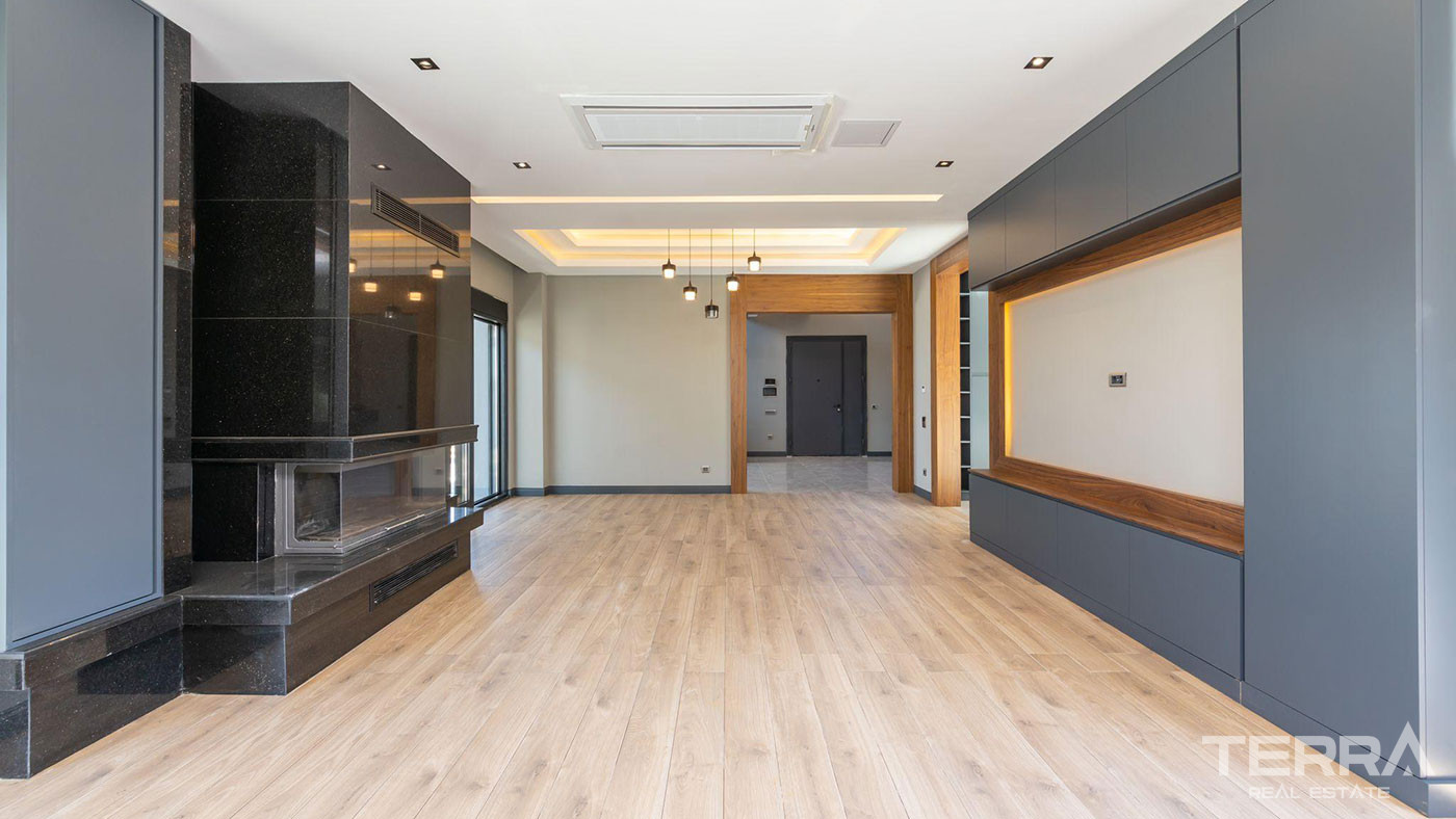 Turnkey Luxury Antalya Villa with High-End Furniture and Interiors - 86011