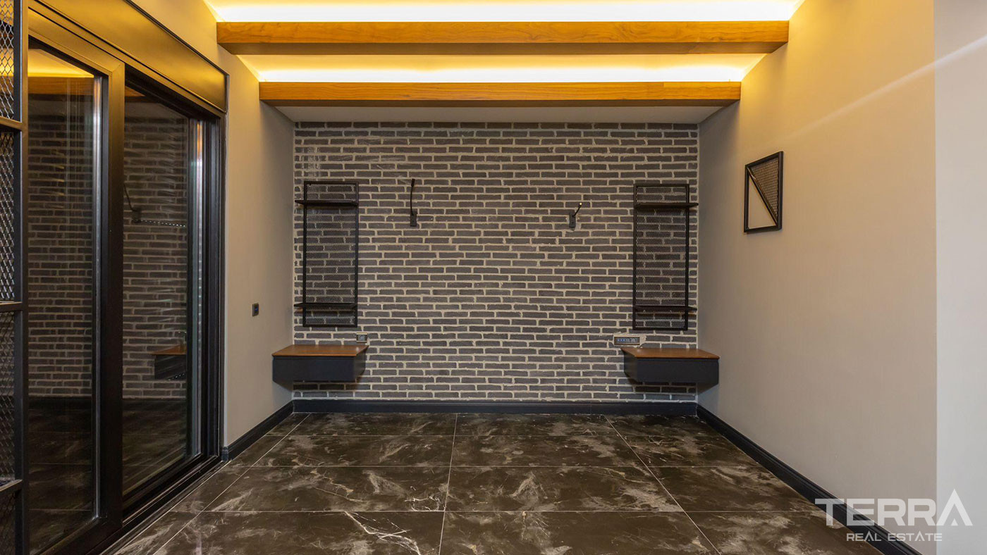 Turnkey Luxury Antalya Villa with High-End Furniture and Interiors - 86014