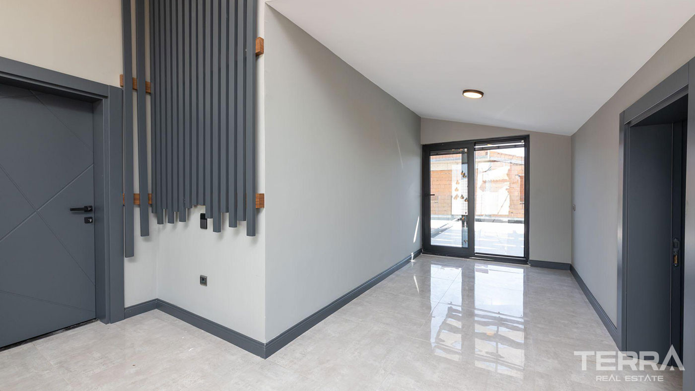 Turnkey Luxury Antalya Villa with High-End Furniture and Interiors - 86018