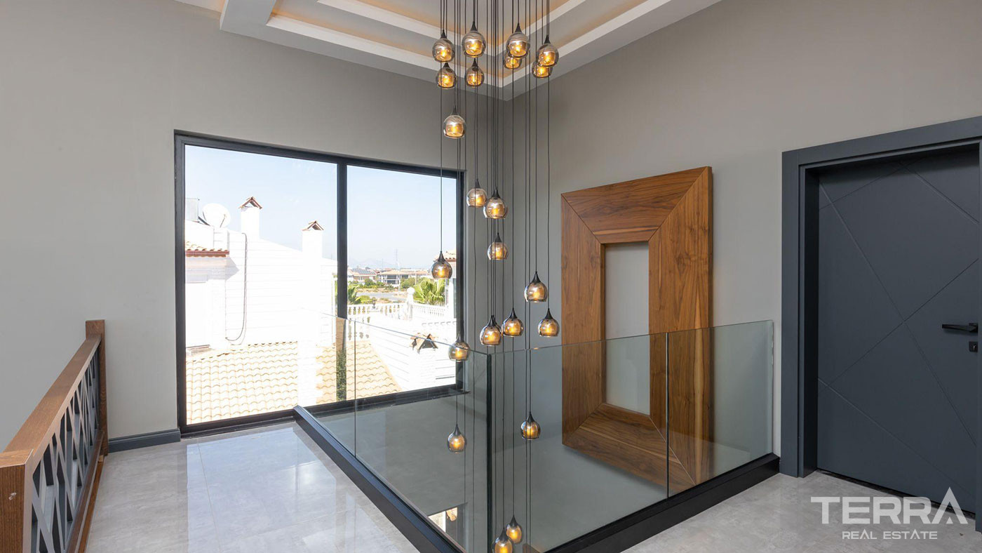 Turnkey Luxury Antalya Villa with High-End Furniture and Interiors - 86019