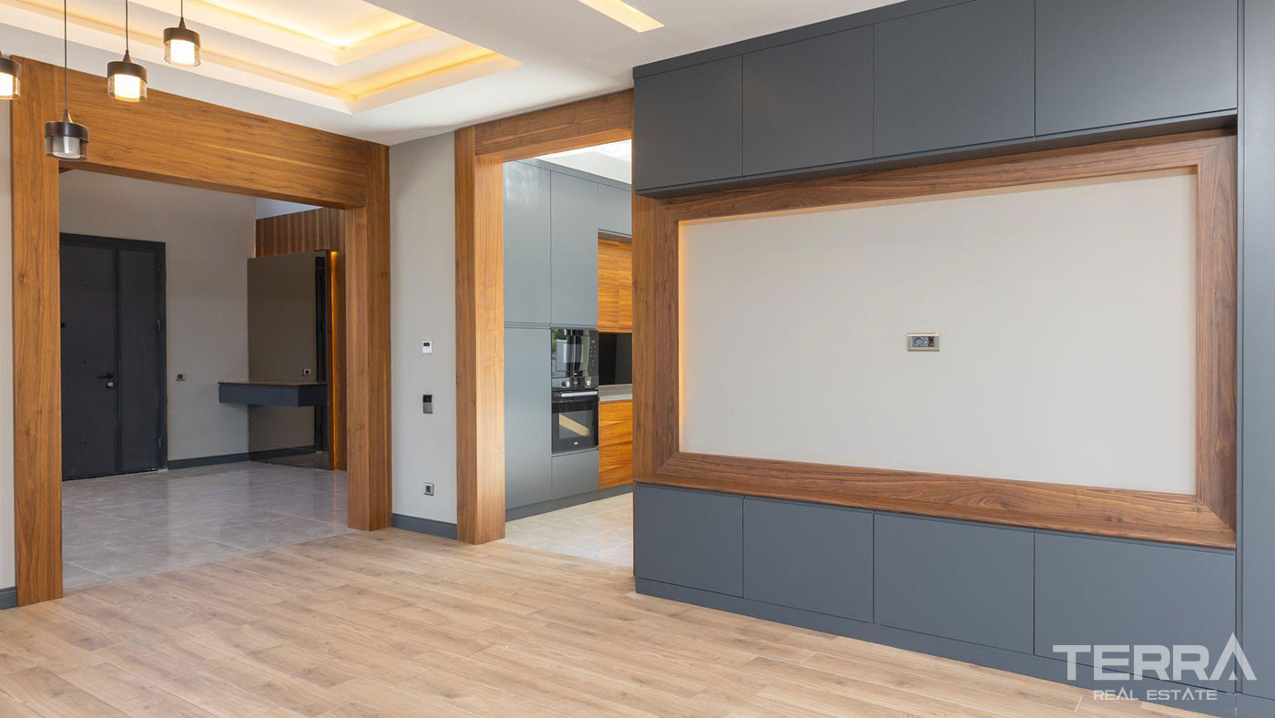 Turnkey Luxury Antalya Villa with High-End Furniture and Interiors - 86023