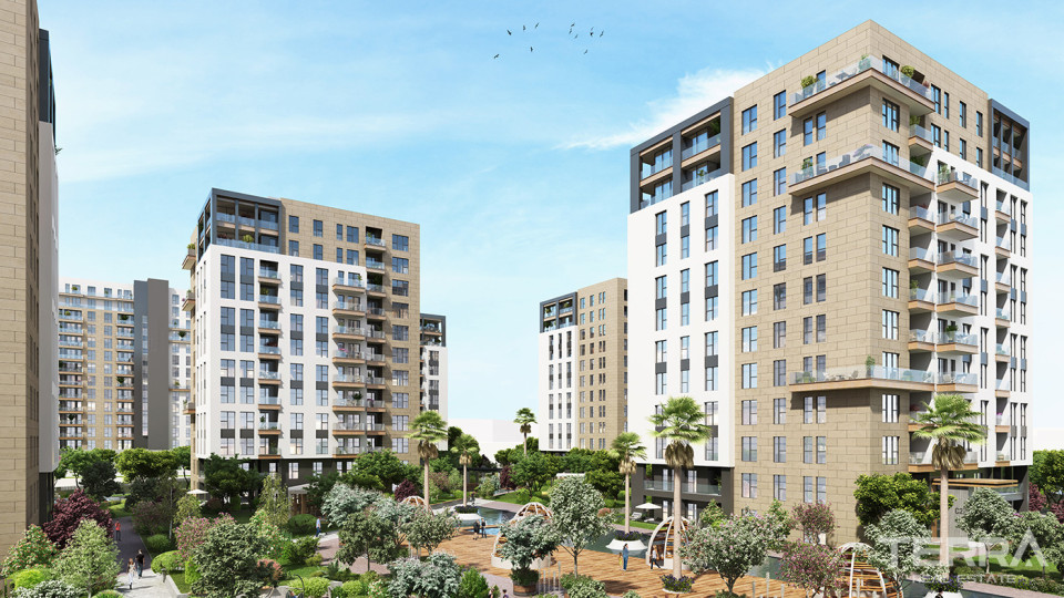 Luxury Apartments with Family Concept in Arkatlı Evler, İstanbul