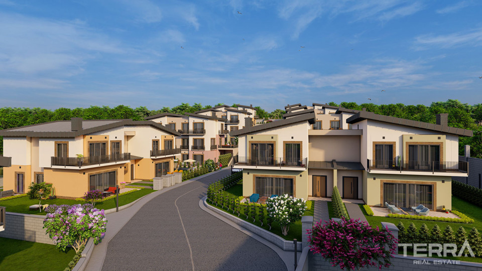 Oksijen Ortaköy Villas with Proximity to Beach in Silivri, İstanbul