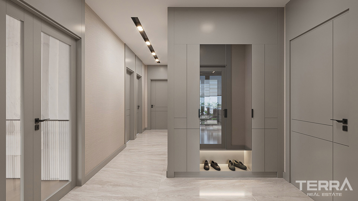 Luxury Apartments Surrounded by Greenery in Istanbul, Başakşehir - 86122