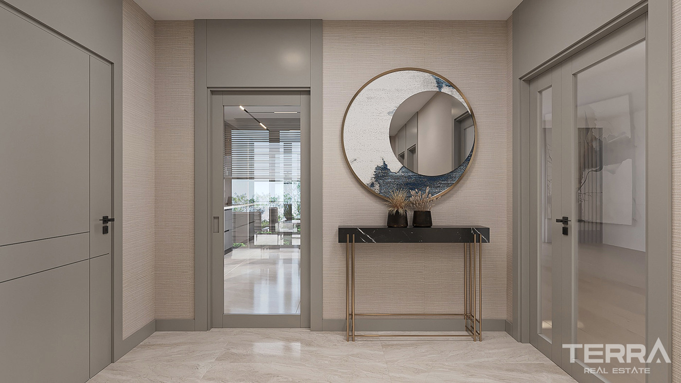 Luxury Apartments Surrounded by Greenery in Istanbul, Başakşehir - 86125