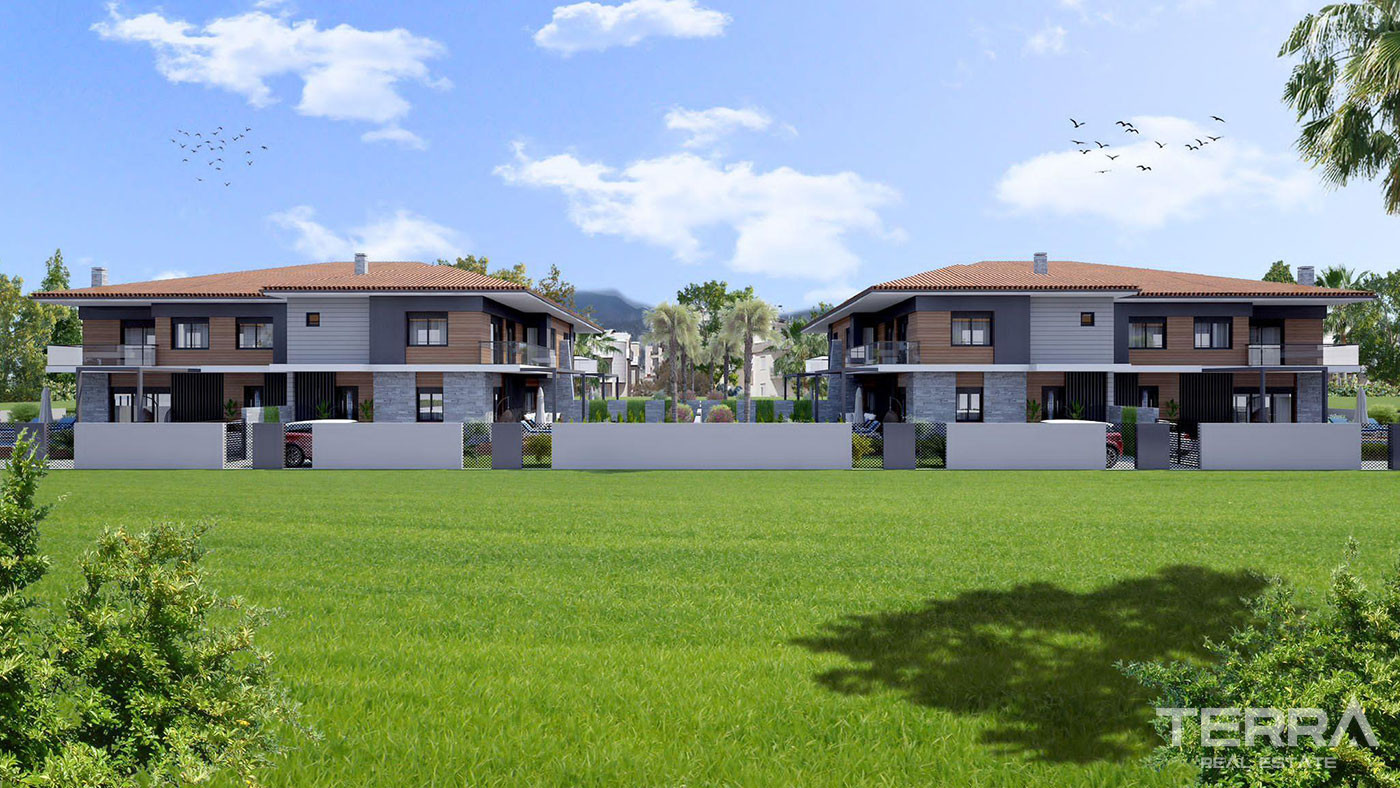 Elegant Villa with Duplex Design and Private Pool in Antalya - 86217