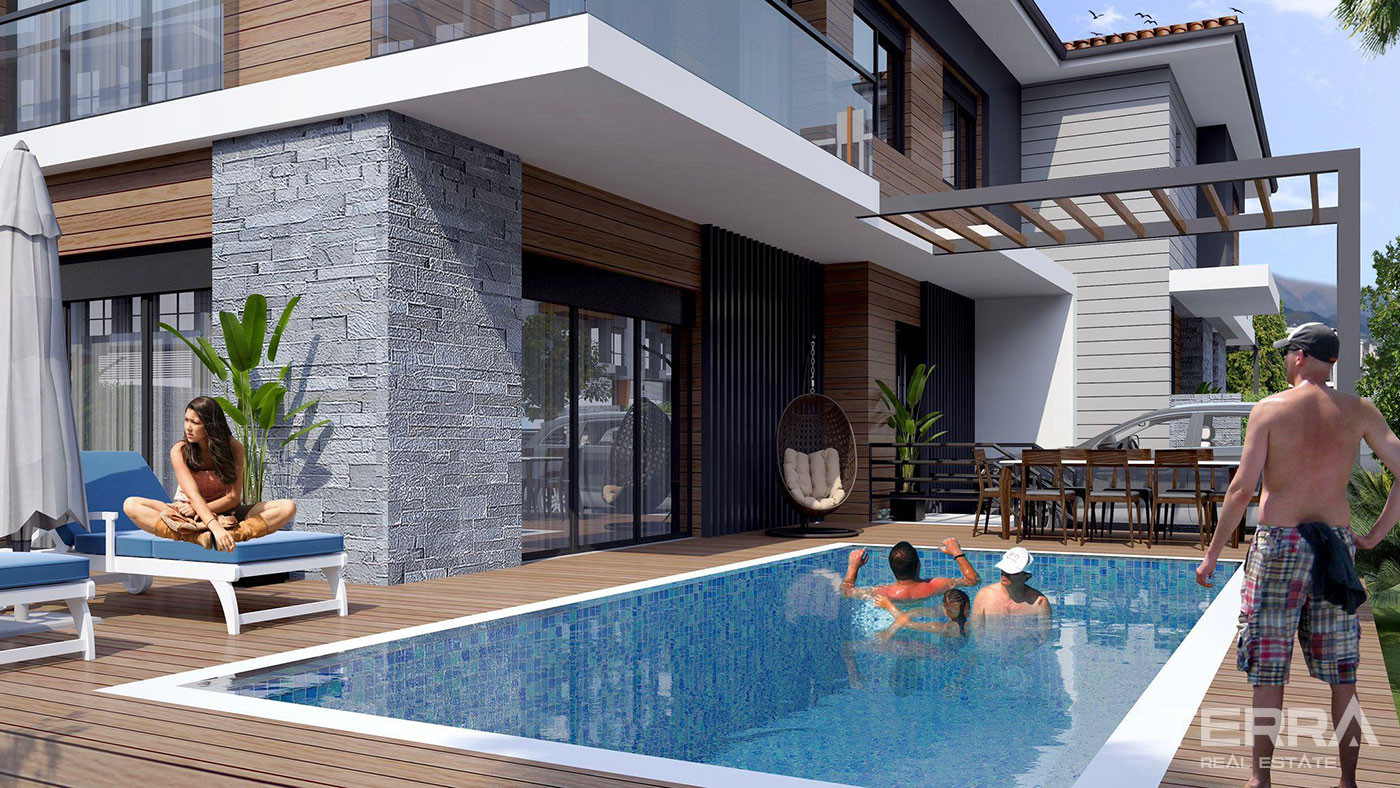 Elegant Villa with Duplex Design and Private Pool in Antalya - 86218