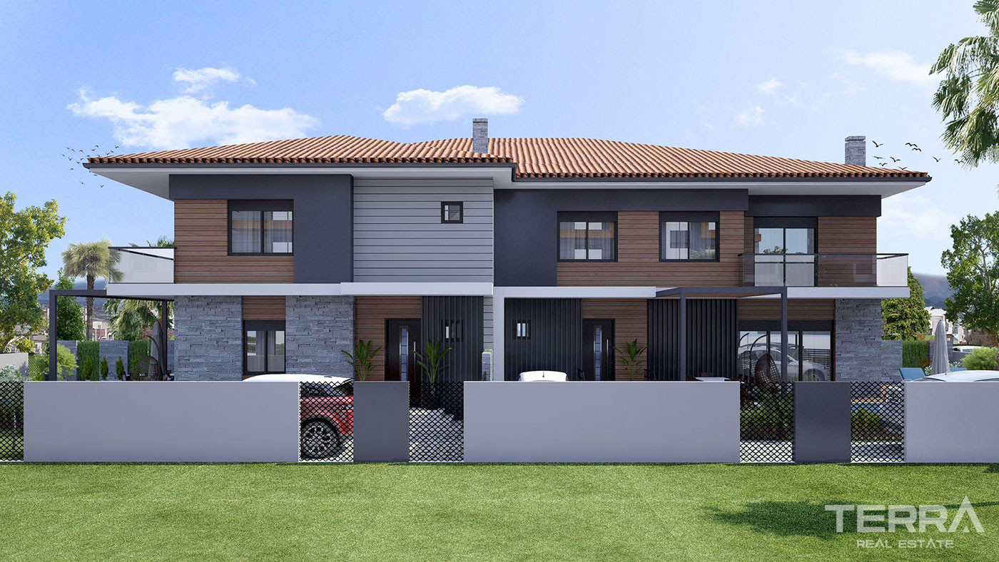 Elegant Villa with Duplex Design and Private Pool in Antalya - 86219