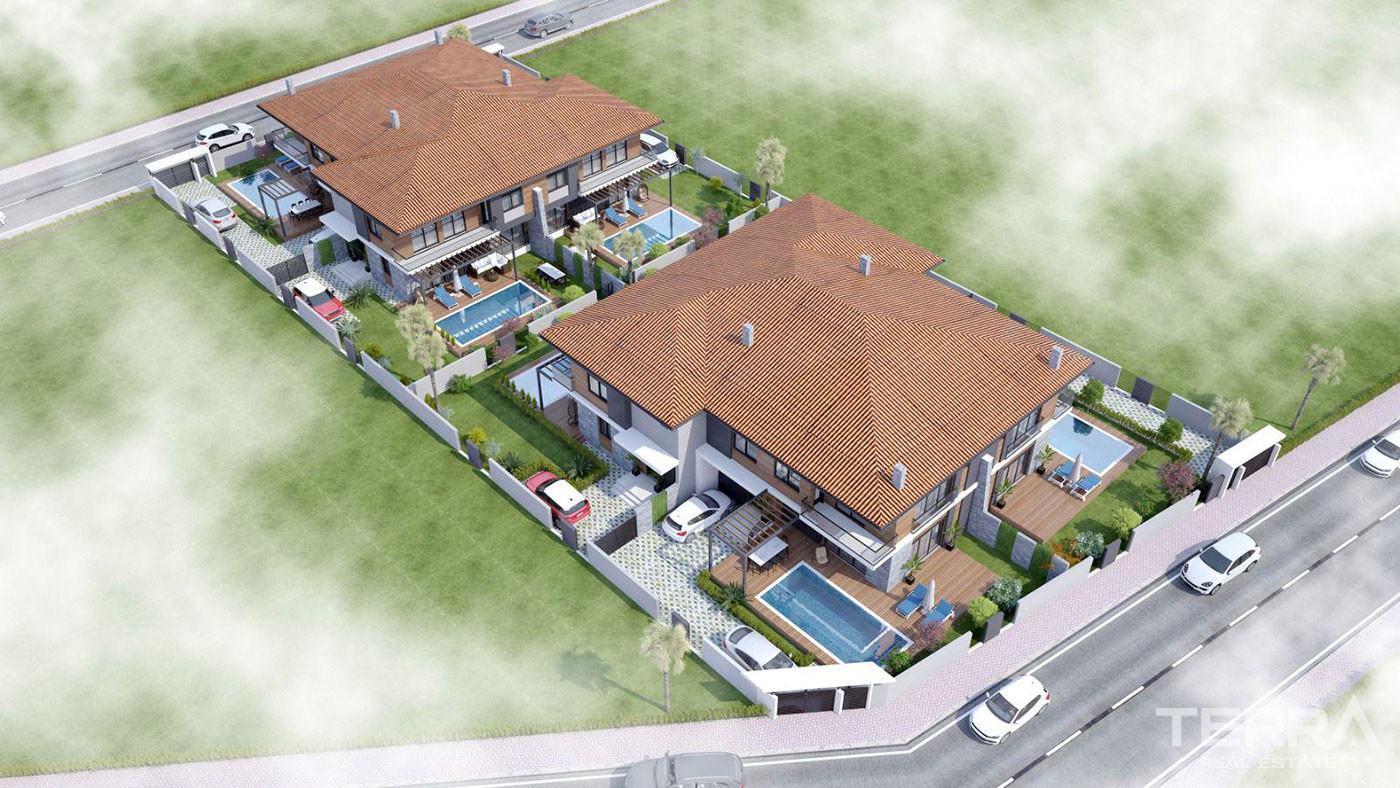 Elegant Villa with Duplex Design and Private Pool in Antalya - 86223