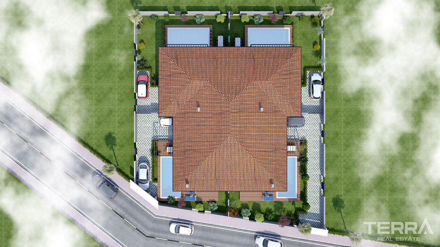 Elegant Villa with Duplex Design and Private Pool in Antalya - 86224