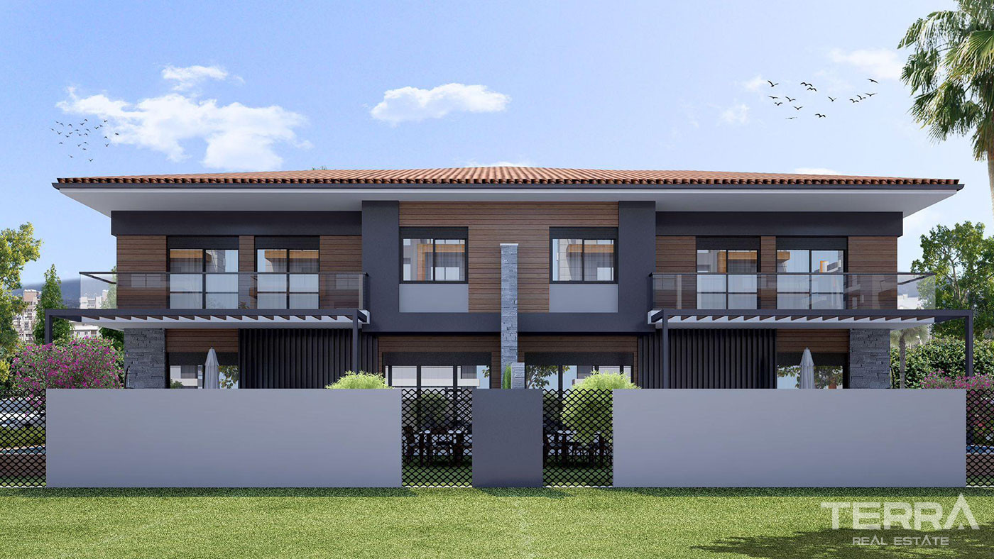 Elegant Villa with Duplex Design and Private Pool in Antalya - 86225