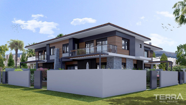 Elegant Villa with Duplex Design and Private Pool in Antalya