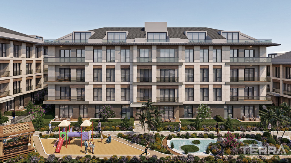 İnmari Oksijen Apartments in an Elite Area of Beylikdüzü, İstanbul