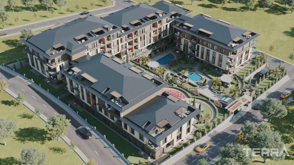 Luxury Coastal Living with Sea View Casablu Vadi Apartments, İstanbul