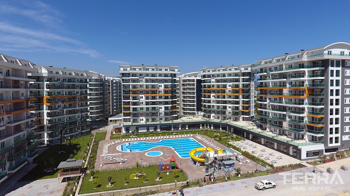 Olive Garden – Apartments for Sale in Avsallar, Alanya, Turkey - 3760