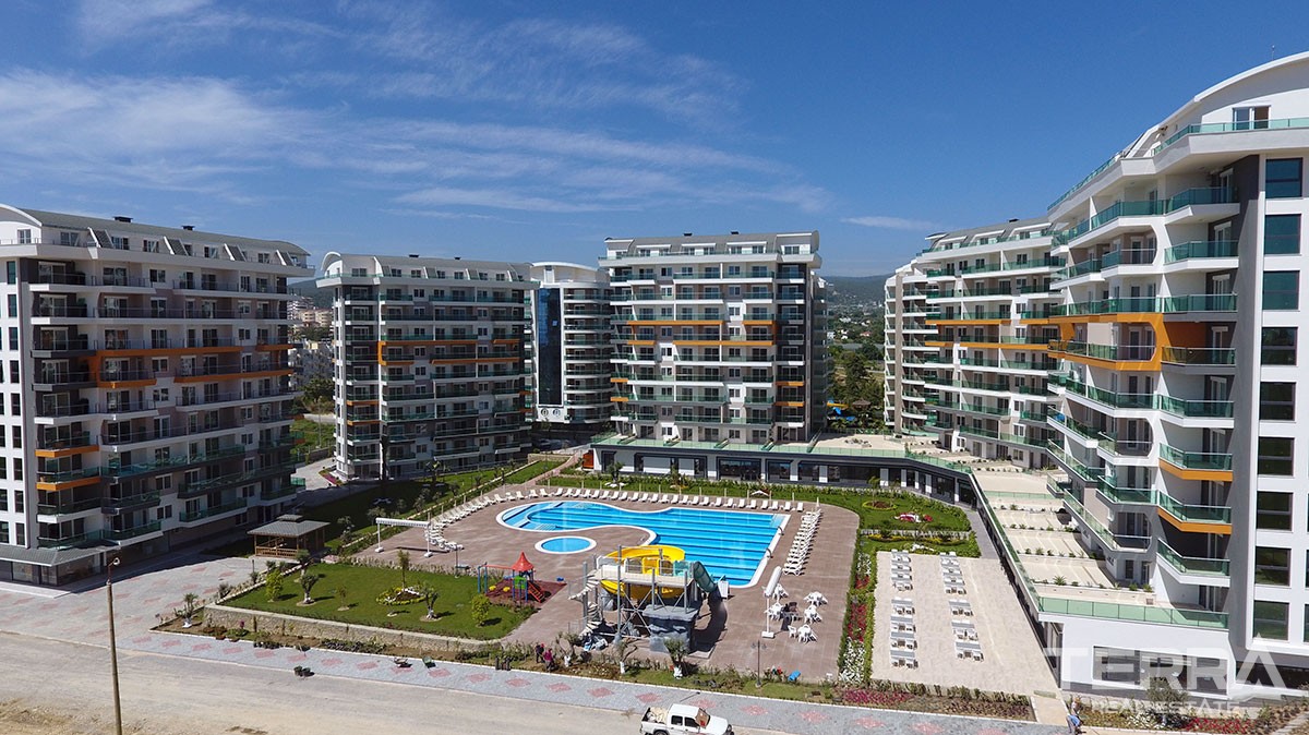 Olive Garden – Apartments for Sale in Avsallar, Alanya, Turkey - 3761