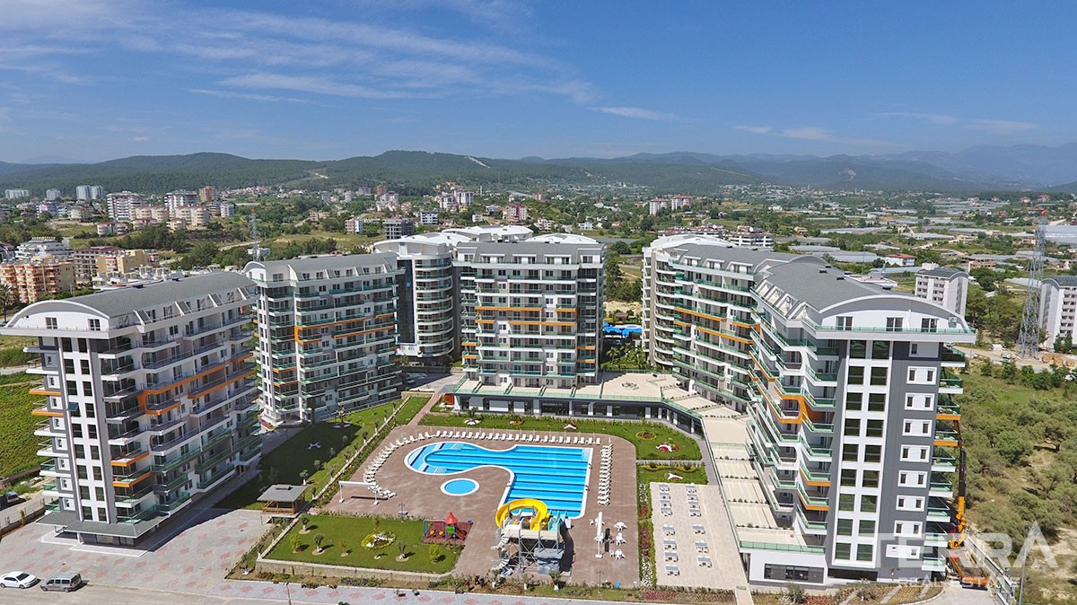 Olive Garden – Apartments for Sale in Avsallar, Alanya, Turkey - 3762