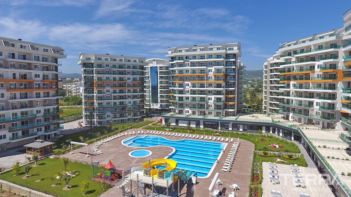Olive Garden – Apartments for Sale in Avsallar, Alanya, Turkey - 3764