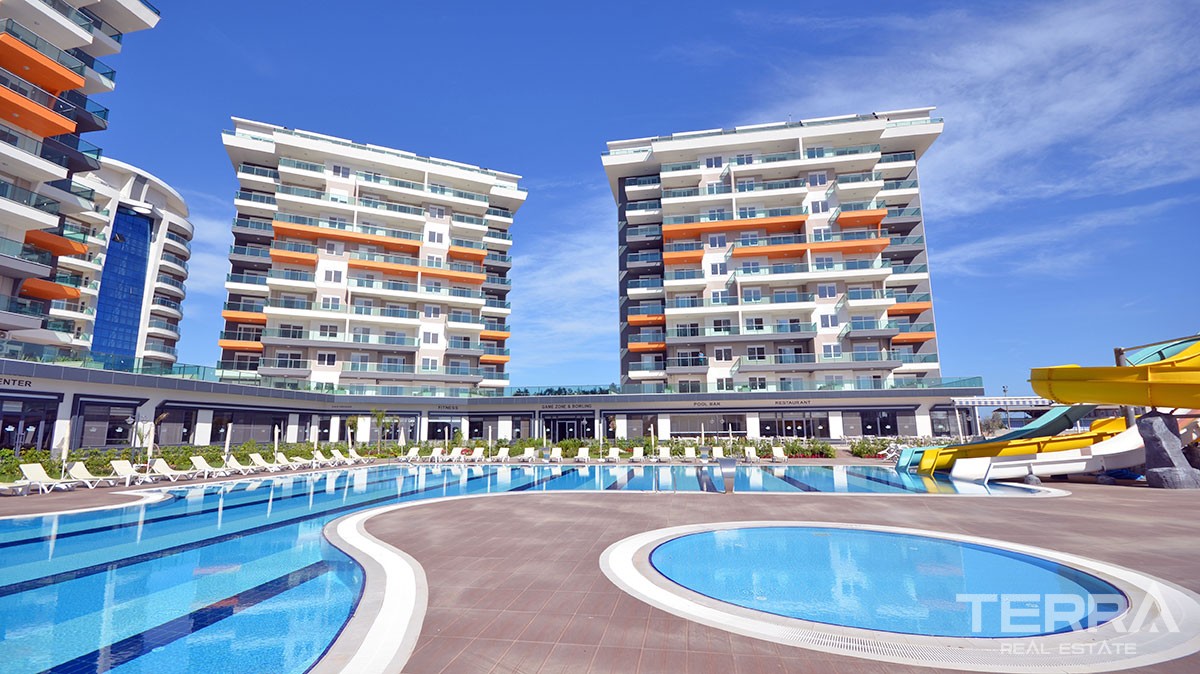 Olive Garden – Apartments for Sale in Avsallar, Alanya, Turkey - 3767