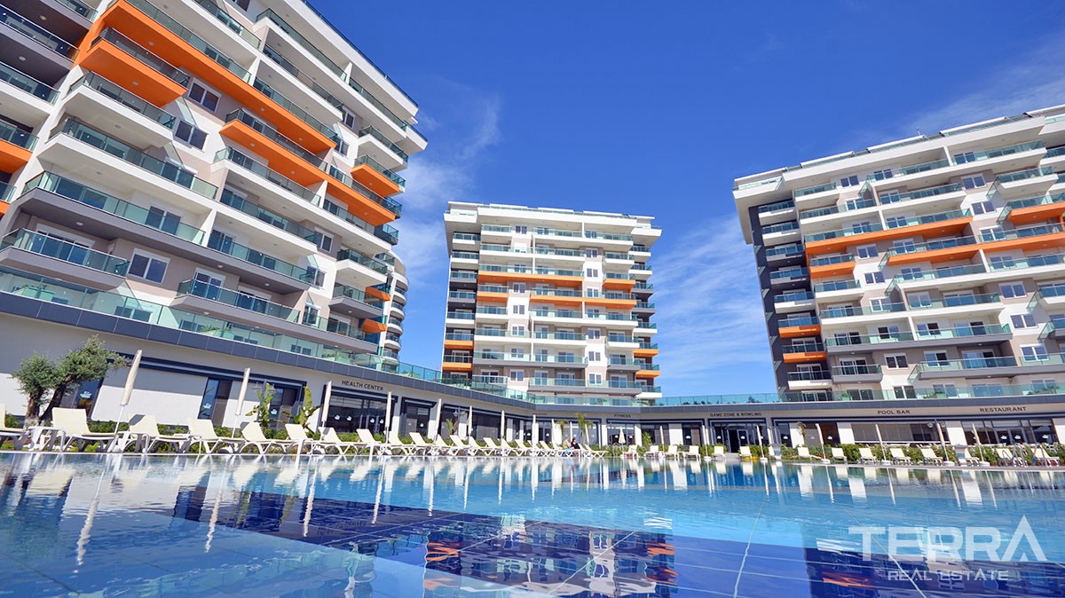 Olive Garden – Apartments for Sale in Avsallar, Alanya, Turkey - 3768