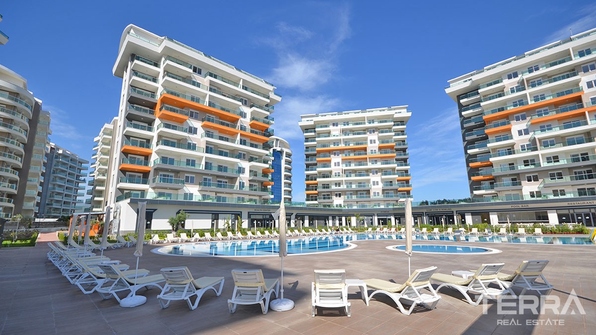 Olive Garden – Apartments for Sale in Avsallar, Alanya, Turkey - 3769