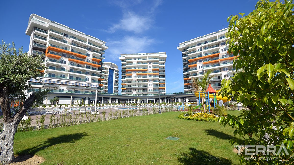 Olive Garden – Apartments for Sale in Avsallar, Alanya, Turkey - 3770