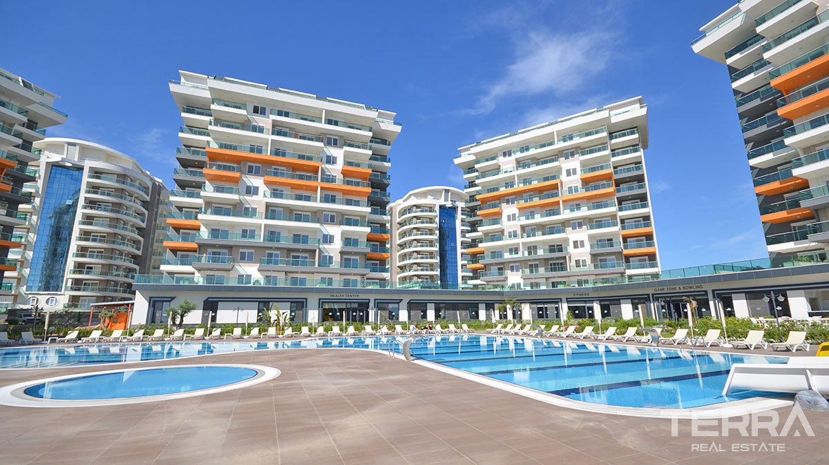 Olive Garden – Apartments for Sale in Avsallar, Alanya, Turkey - 3771