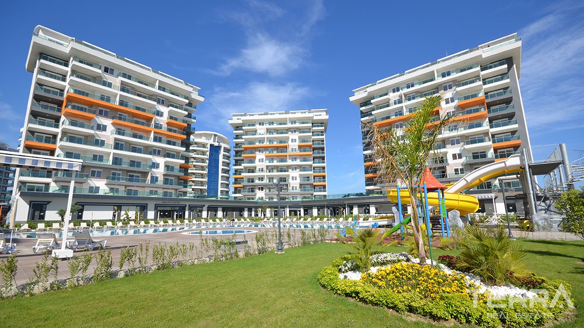 Olive Garden – Apartments for Sale in Avsallar, Alanya, Turkey - 3772