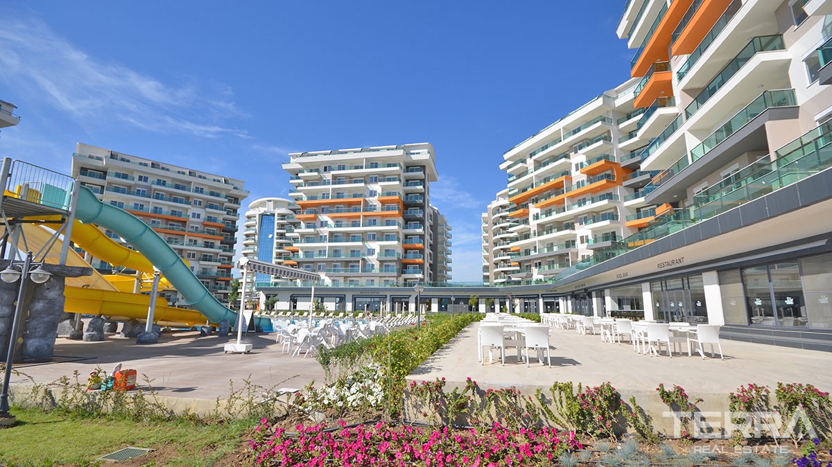 Olive Garden – Apartments for Sale in Avsallar, Alanya, Turkey - 3773