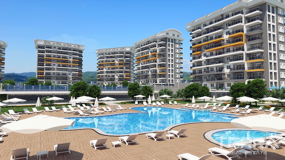 Olive Garden – Apartments for Sale in Avsallar, Alanya, Turkey - 3785