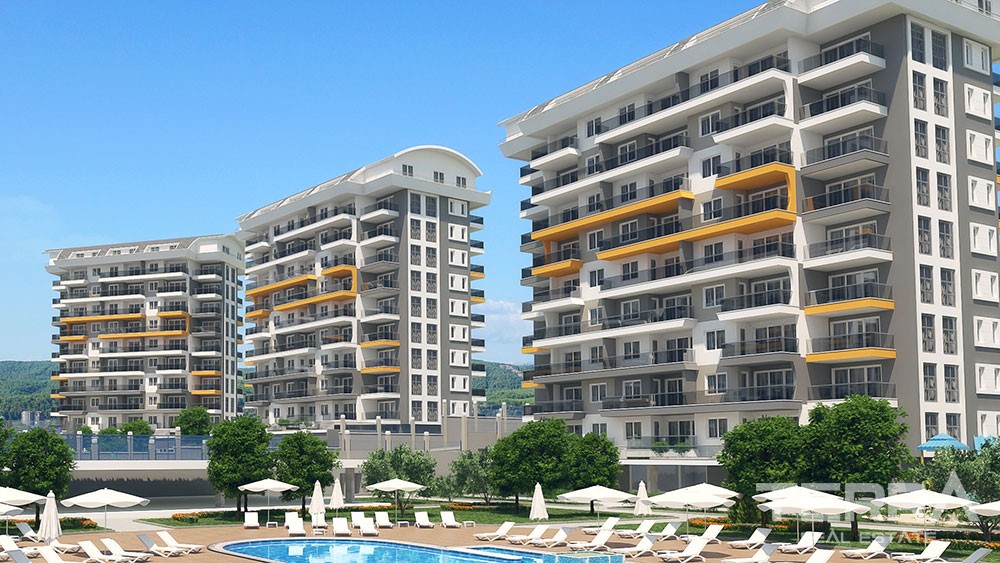 Olive Garden – Apartments for Sale in Avsallar, Alanya, Turkey - 3786
