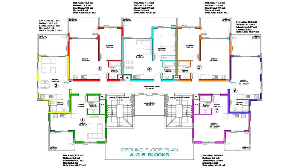Olive Garden – Apartments for Sale in Avsallar, Alanya, Turkey - 3787
