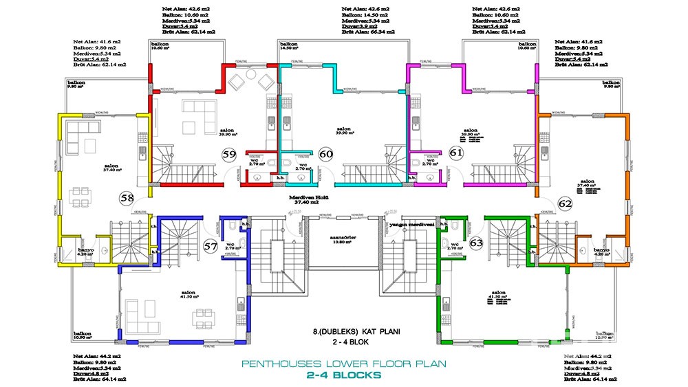 Olive Garden – Apartments for Sale in Avsallar, Alanya, Turkey - 3792