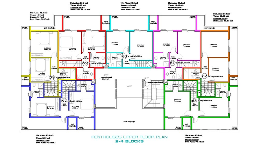 Olive Garden – Apartments for Sale in Avsallar, Alanya, Turkey - 3794