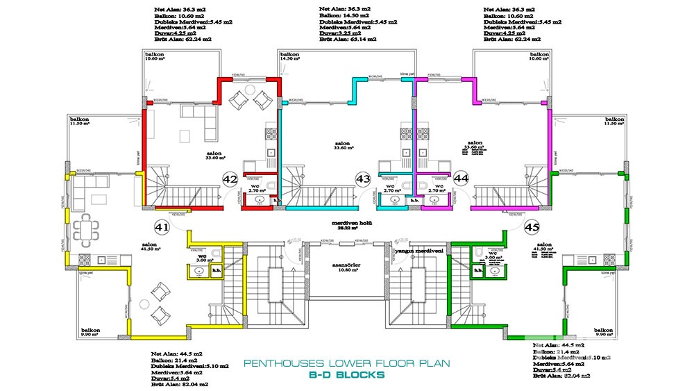 Olive Garden – Apartments for Sale in Avsallar, Alanya, Turkey - 3795