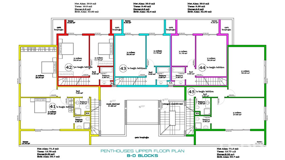 Olive Garden – Apartments for Sale in Avsallar, Alanya, Turkey - 3796