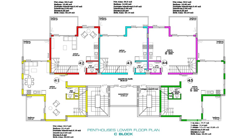 Olive Garden – Apartments for Sale in Avsallar, Alanya, Turkey - 3799