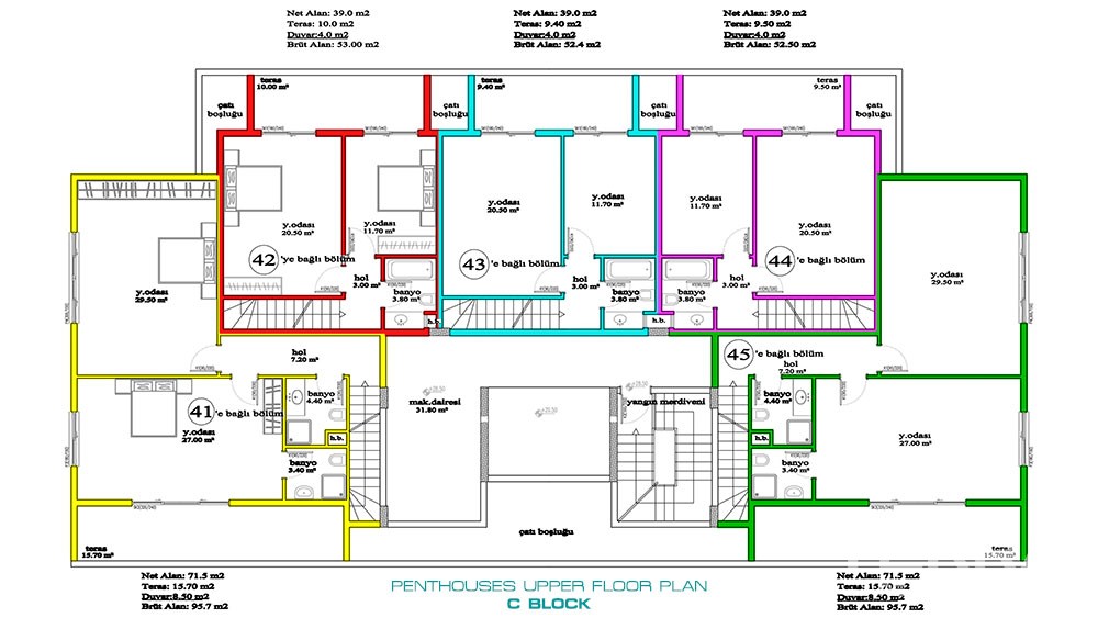 Olive Garden – Apartments for Sale in Avsallar, Alanya, Turkey - 3800