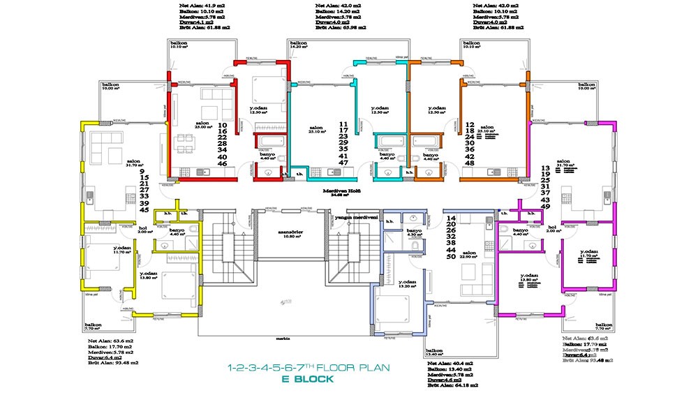 Olive Garden – Apartments for Sale in Avsallar, Alanya, Turkey - 3804