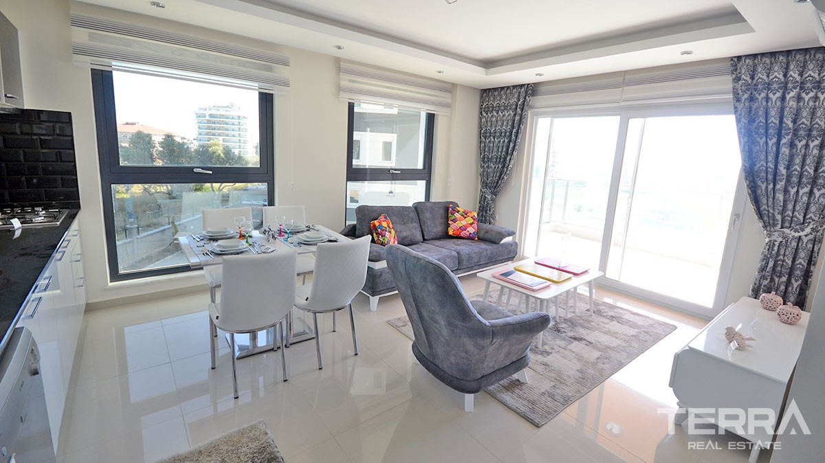 Olive Garden – Apartments for Sale in Avsallar, Alanya, Turkey - 3808