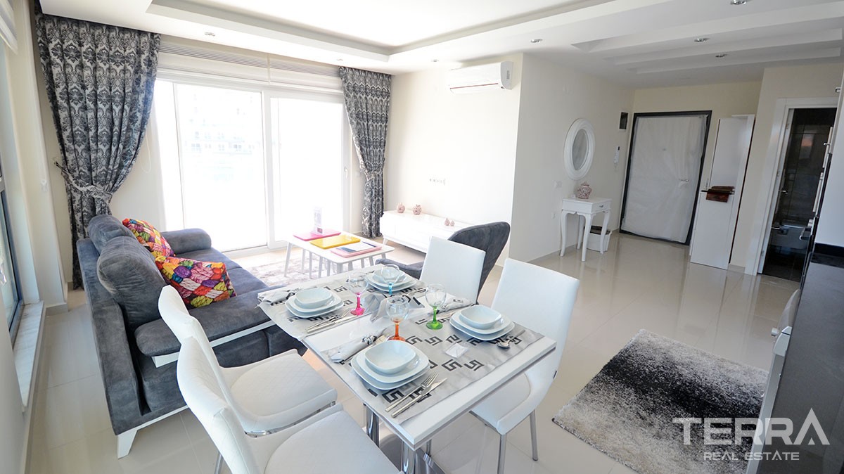 Olive Garden – Apartments for Sale in Avsallar, Alanya, Turkey - 3809