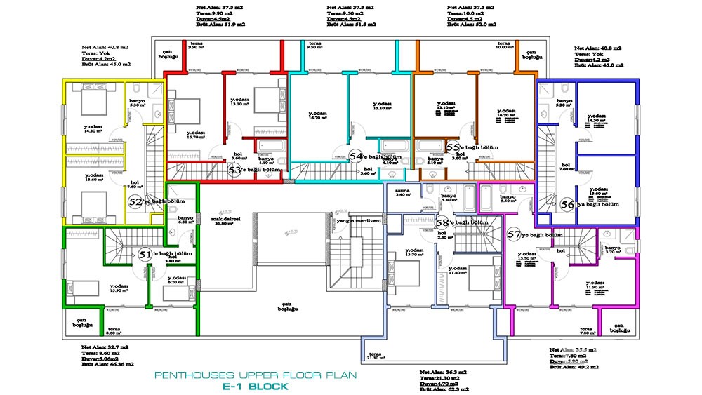 Olive Garden – Apartments for Sale in Avsallar, Alanya, Turkey - 3810
