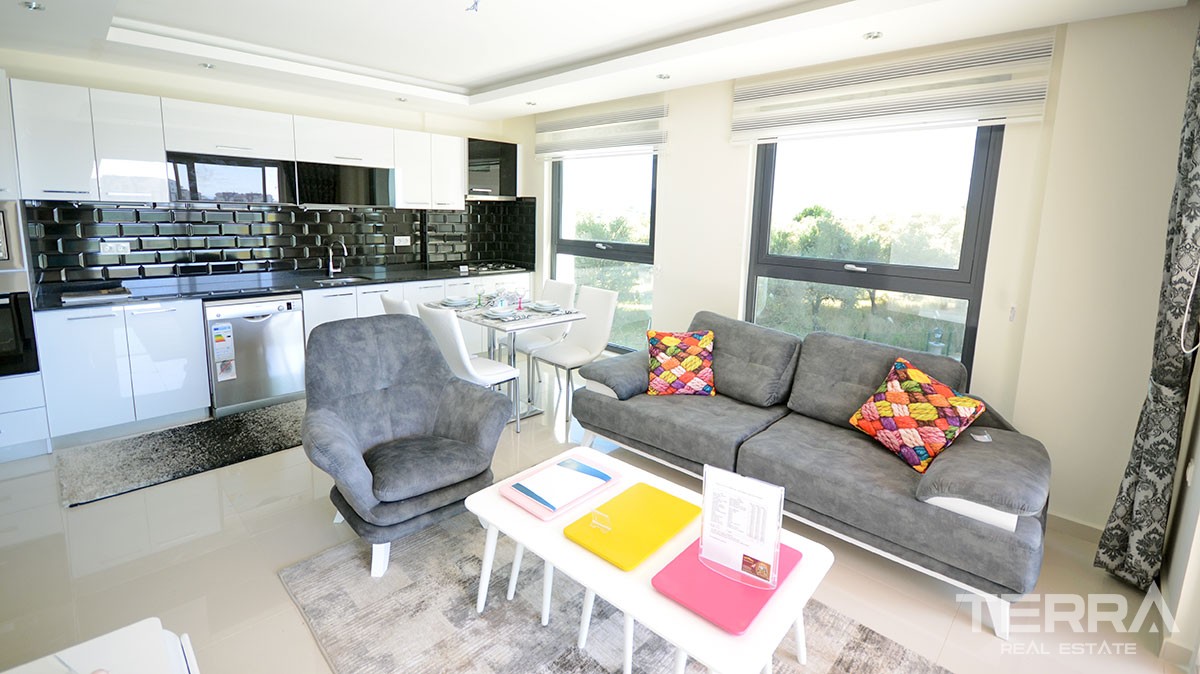 Olive Garden – Apartments for Sale in Avsallar, Alanya, Turkey - 3811